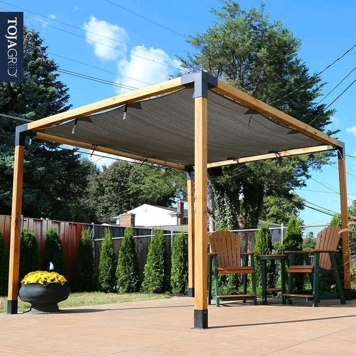 Навесы.Беседки..Пергола. навес разборный из дерево и коннекторов