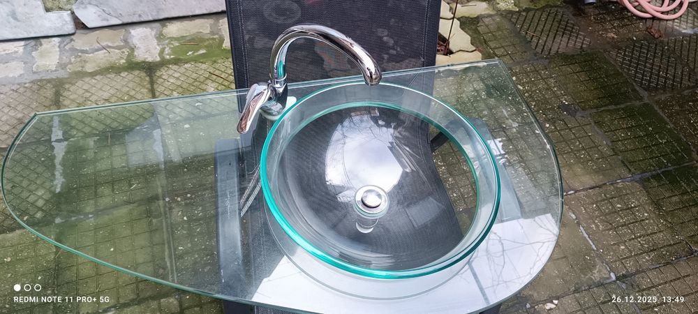 Мивка за баня с плот