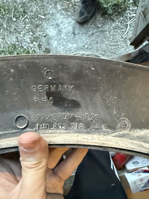 молдинги vr6 гольф 3