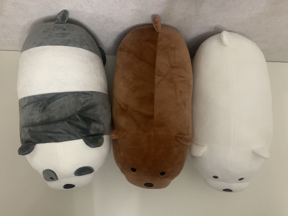 Плюшевые медведи новые