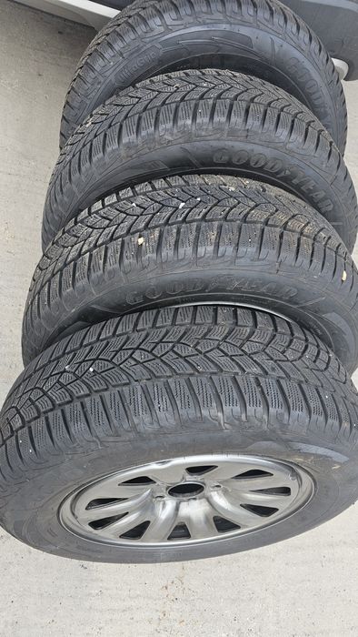 Джанти с гуми за Дъстър