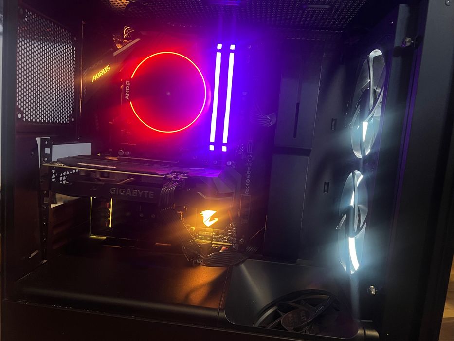 Pc gaming RTX 2060 + Ryzen 7 2700 ,16gb ram 3200mhz RGB ssd 512gb