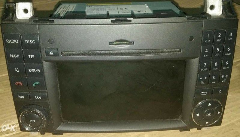 Радио sd за Мерцедес B клас