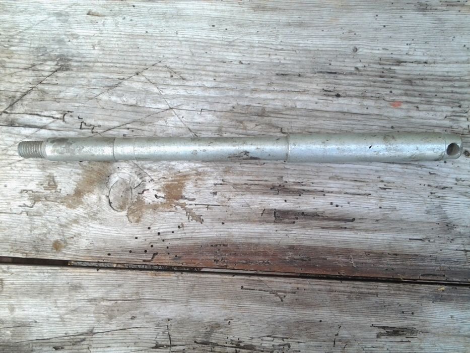 Moto Simson Awo Sport 250 CC - 1961 - ax roata spate