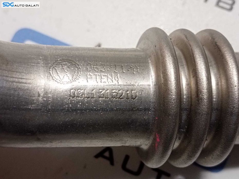 Teava Conducta Gaze EGR Audi A6 C7 2.0 TDI 2011 - 2014 Cod 03L131521D [M5576]