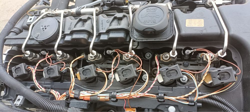 Двигатель БМВ BMW N53b30