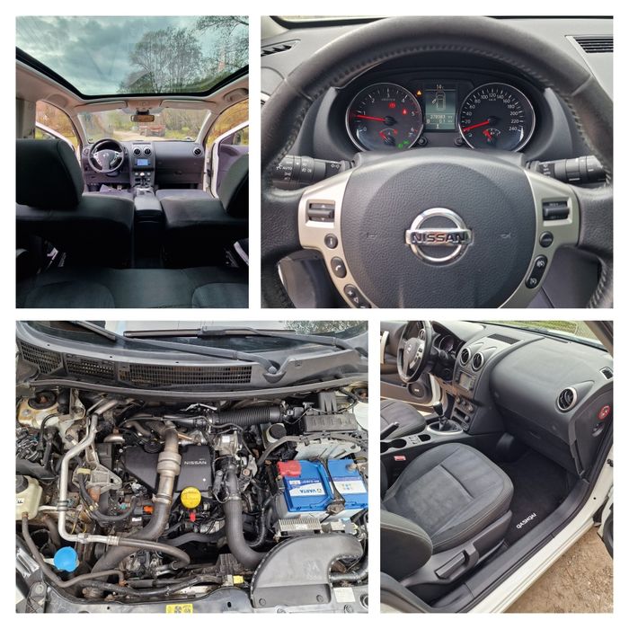 Nissan Qashqai 1.5 dci TEKNA EURO 5