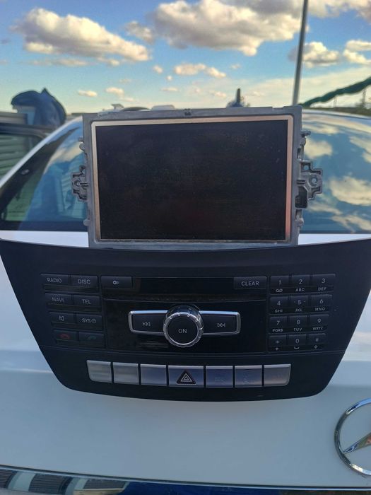 Navigație mare Mercedes-benz w212 și w204FL