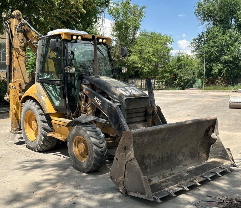 Услуги экскаватора погрузчика 3в1