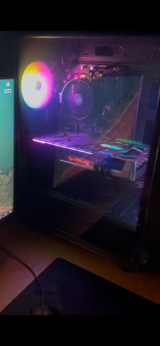 Геймърски компютър. Ryzen 5 5500, rx5700xt