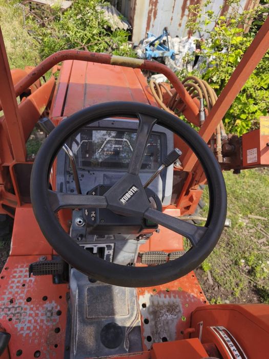 Трактор японски Kubota Sunshine ZL1-185