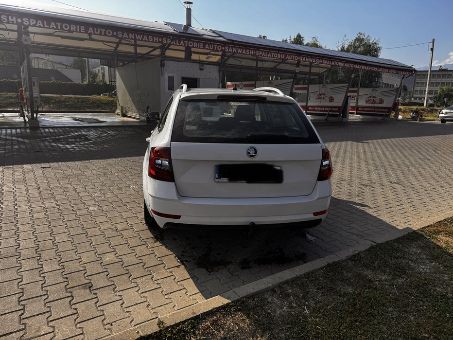 Skoda Octavia 3 facelift