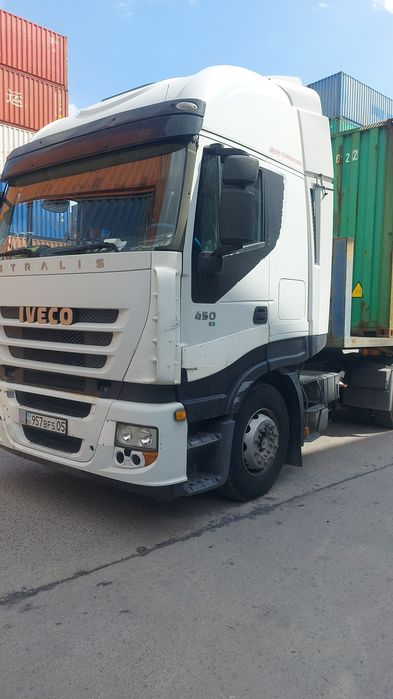 Продам ивеко старались 2011г