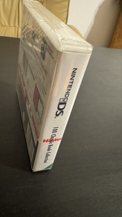 Joc SIGILAT de colecție Nintendo DS “100 Classic Book Collection”