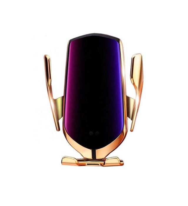 Автоматична зарядна стойка за телефон