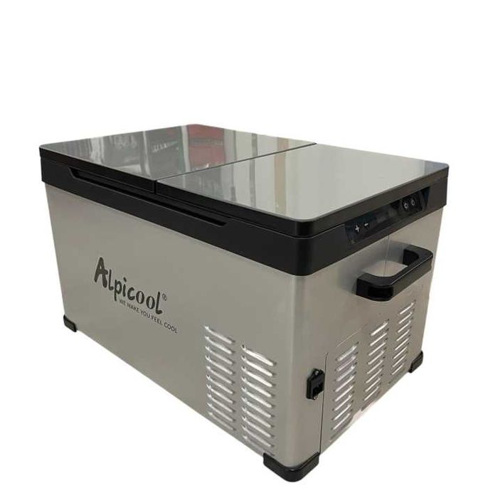 Хладилник за автомобил Alpicool 22 литра две отделения /12V/24V/220V