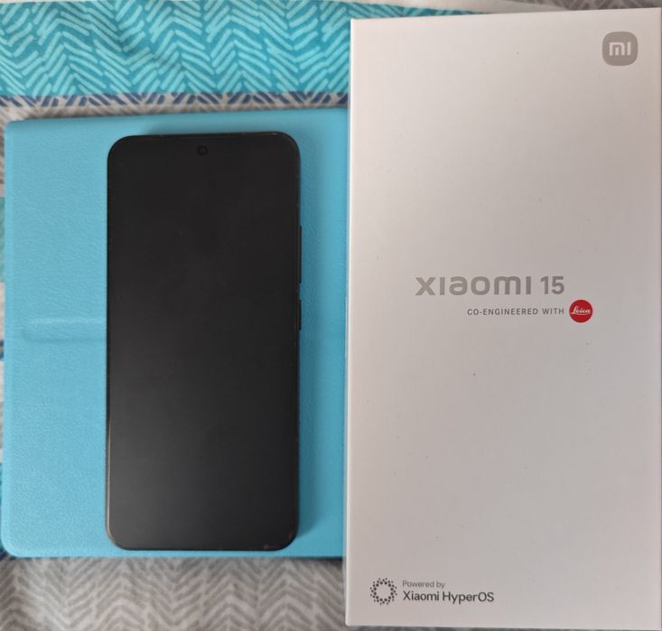 Xiaomi 15 negru 256GB
