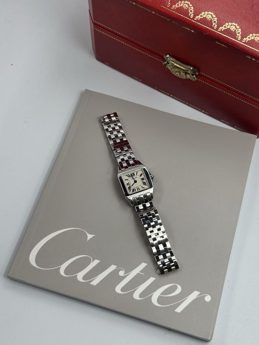 Ceas Cartier Santos Demoiselle