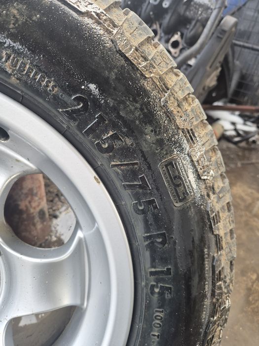 Jante cu anvelope suzuki jimny