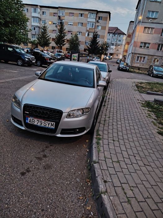 Audi a4 b7 S-line