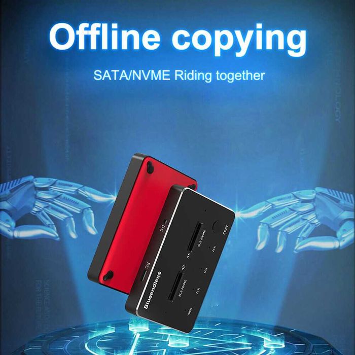 Многофункциональная SSD m.2 NVME Док станция + доставка бесплатно 24/7