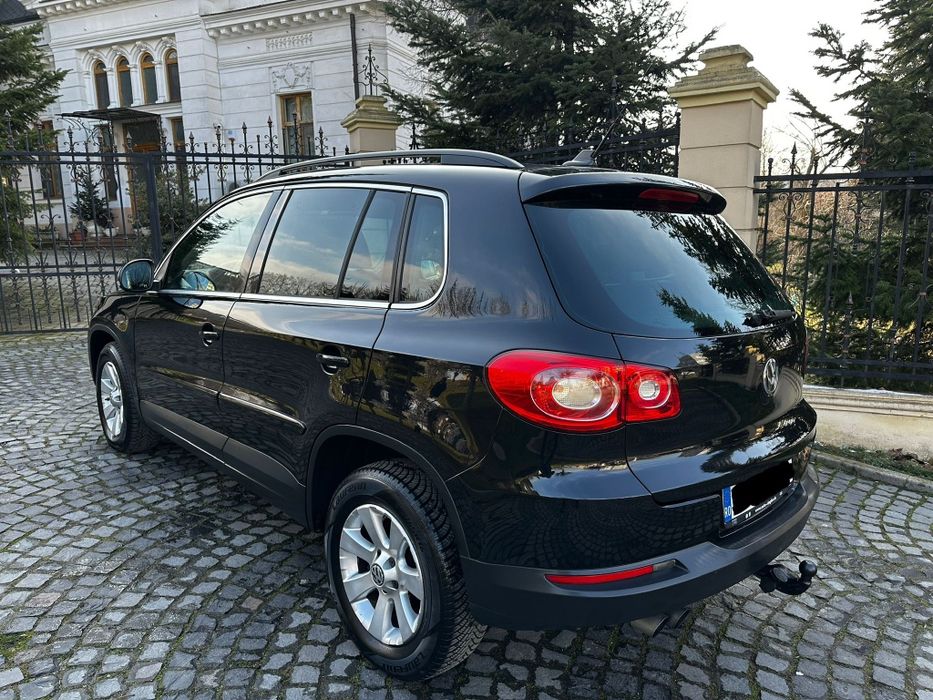 Volkswagen Tiguan , 2.0 TDI , An 2009 , Euro5 , 4x4