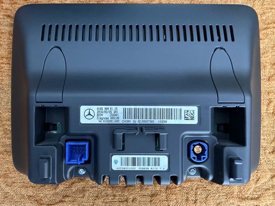 Unitate / Display Mercedes ML W166, GLE W292