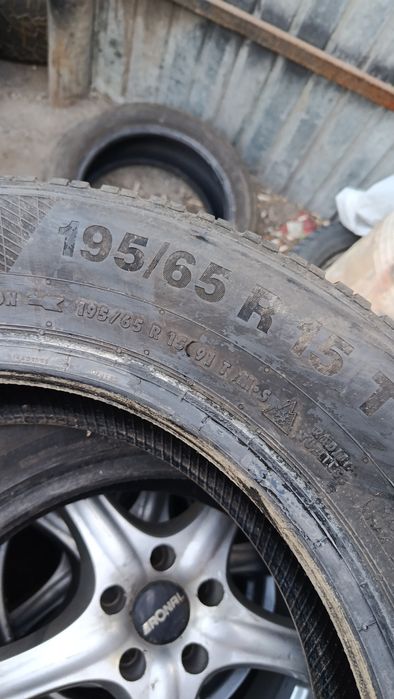 Шины 195/65/15 липучка