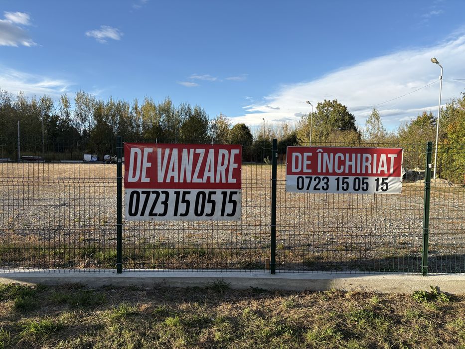 Teren cu mai multe destinatii