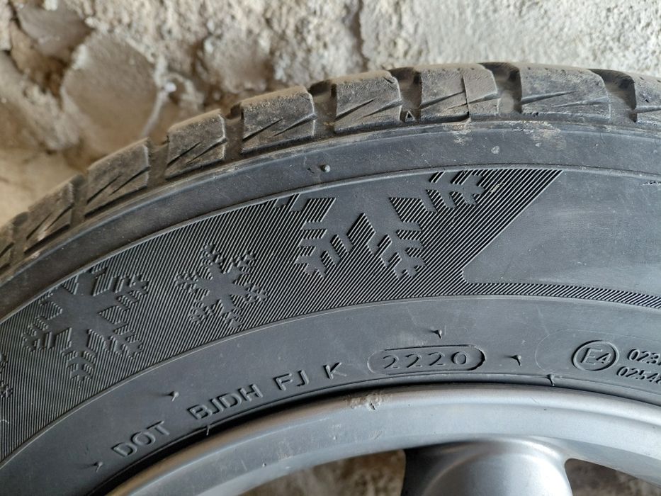 Зимни гуми с джанти