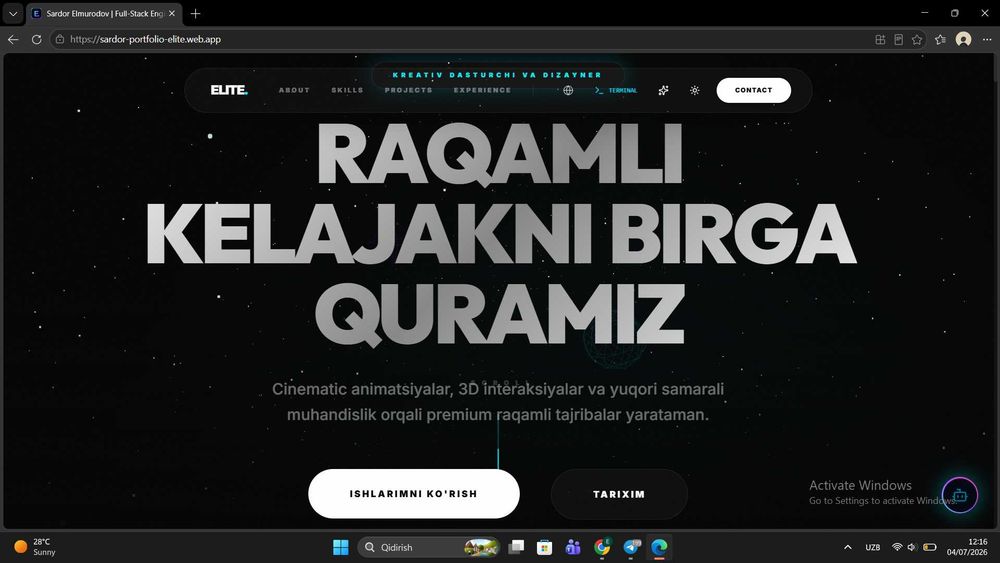 sizga dasturchi kerakmi