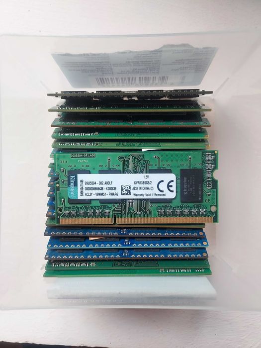 Module RAM DDR3 - 4GB -8GB / 1600 MHz pentru laptop