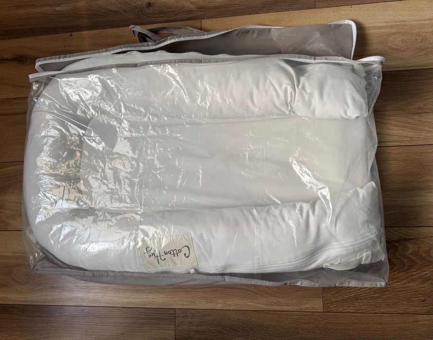 CottonHug бебешко гнездо Мечо органик