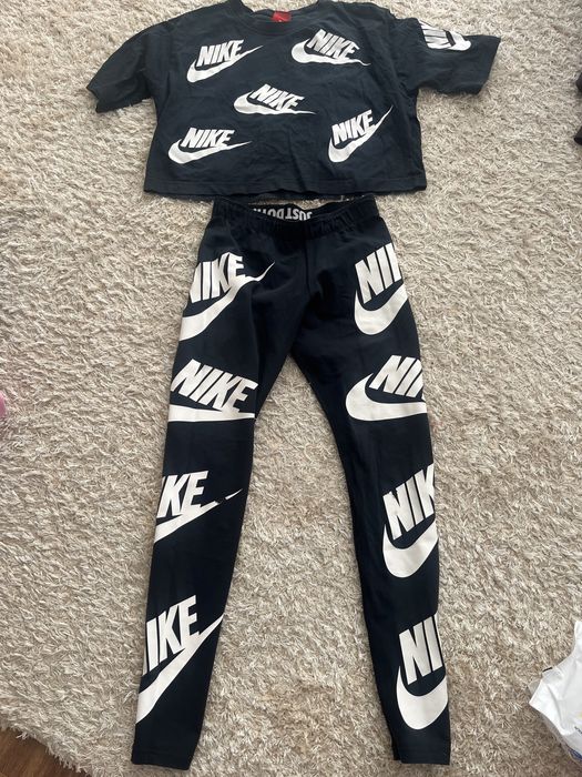 Nike сет лот клин блуза тениска