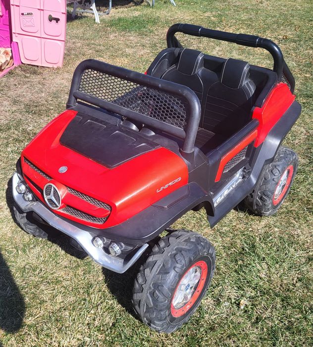 Vand masinuta Unimog Mercedes