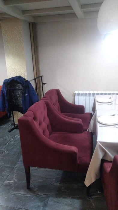 Продам мебель из ресторана