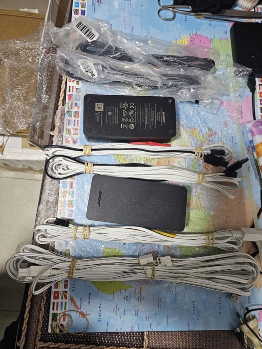 Cabluri Bose lifestyle+emitatoare