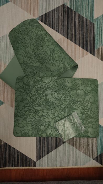 Set 4 covorașe protecție masă pentru farfurii și pahare