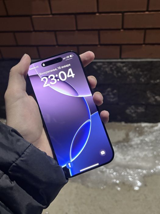 iPhone 16 pro в новом состояний