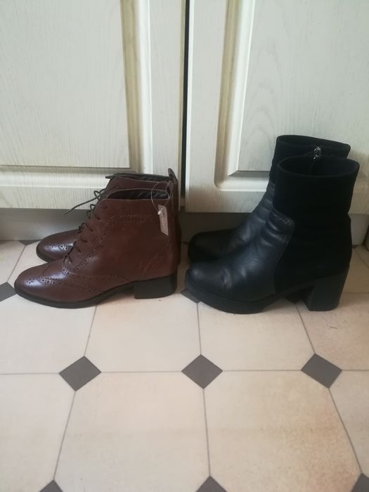Сапоги, ботинки, полусапожки 40размер