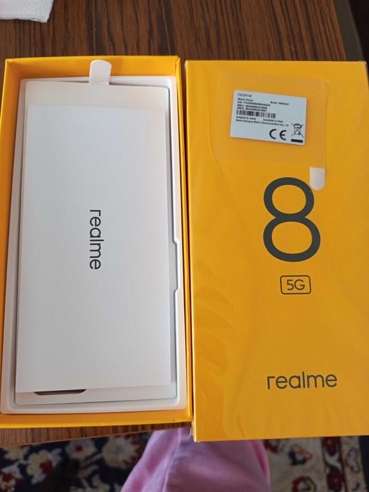 Телефон Realme8 5 G