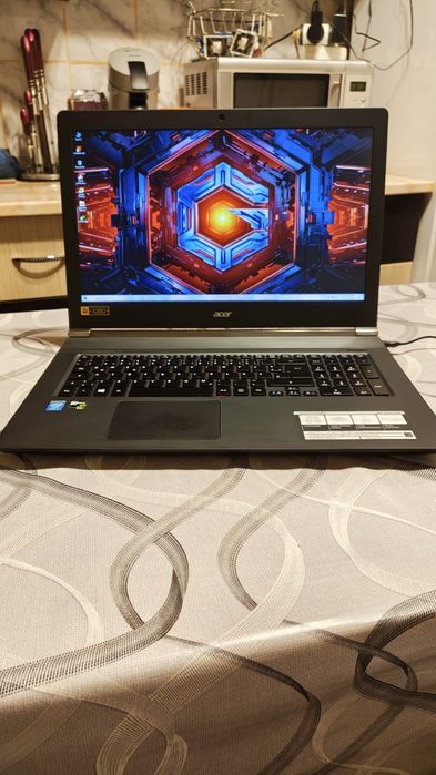 Acer Nitro, Ecran 17"FHD,Cpu i7,Ram 16gb, SSD 250gb+HDD 1Tera,Nvidia