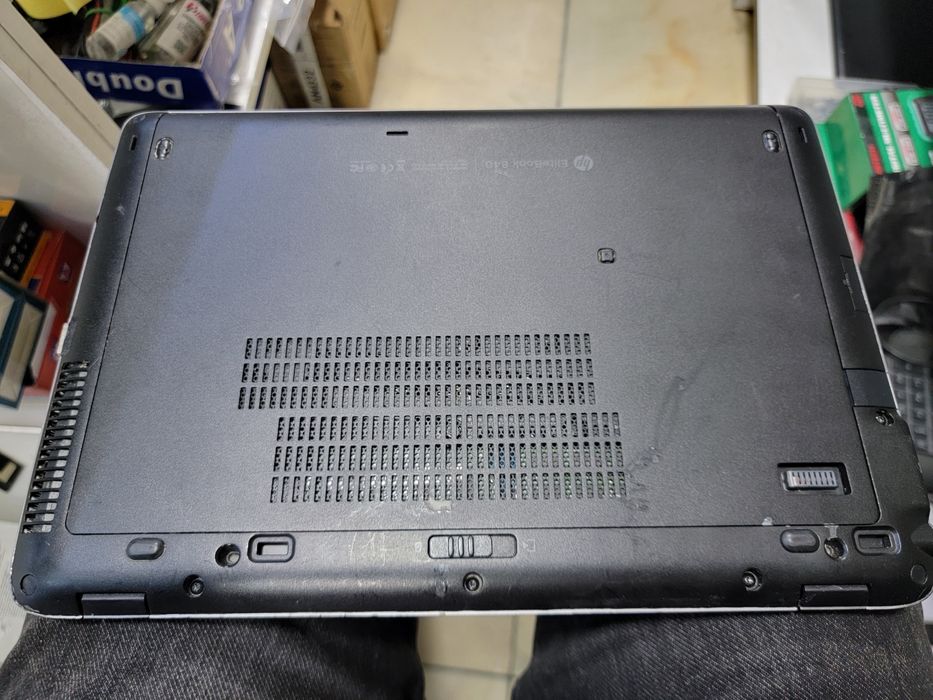Ноутбук HP EliteBook 840 G1 /i5-4300U/12GB/SSD 240 батарейка не держит