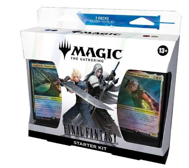 Vand MTG Final Fantasy Duel Deck nou sigilat