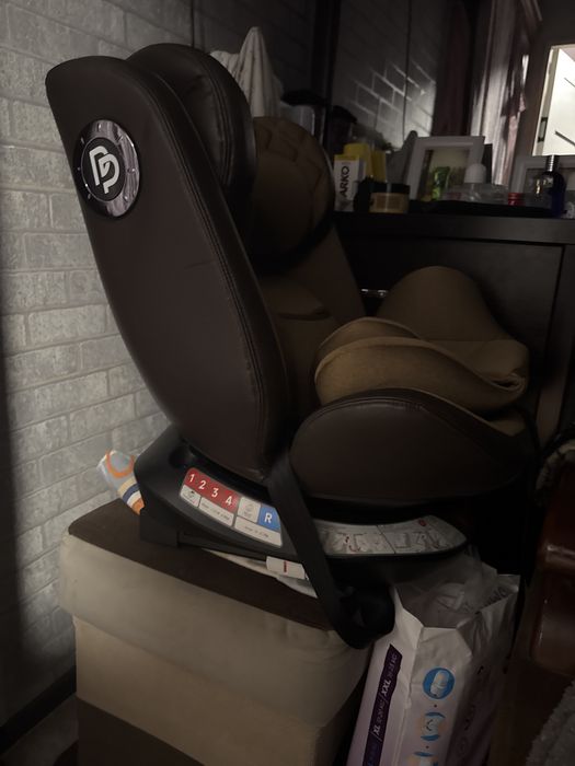 Детское Автокресло POPYPAPA 4 поколение, 360°