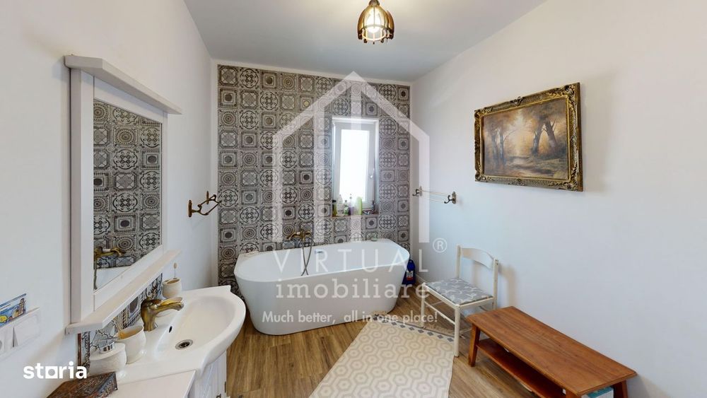 Casa cu 4 camere, 120 mp utili, pivnita, 255 mp teren, Cisnadie