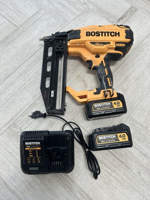 Bostitch BTCN 120 pistol de cuie finisaj