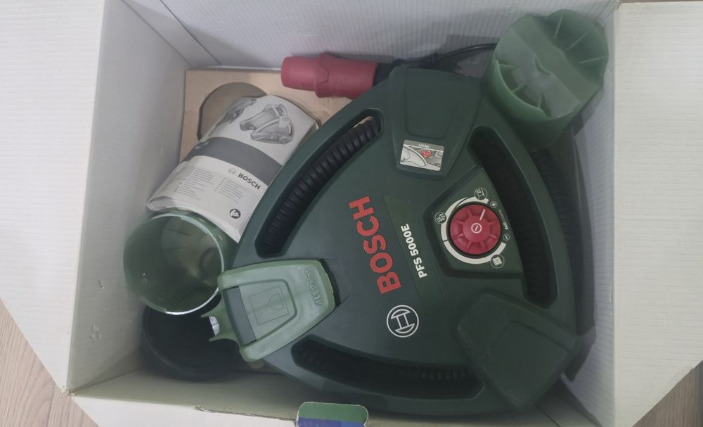 Краскопульт (краскораспылитель) Bosch PFS 5000 E (Оригинал)
​Продам са