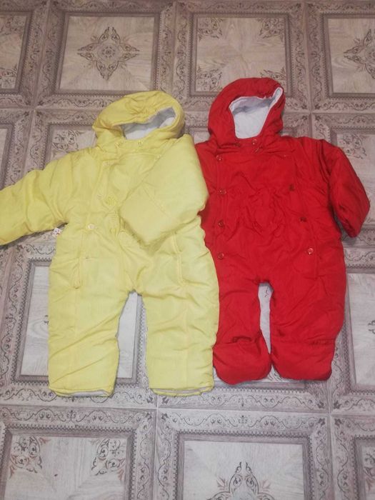 Весенний комбинезон ребенку