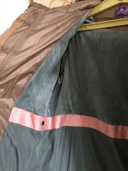 Зимний пуховик для девочки, размер до 158 рост